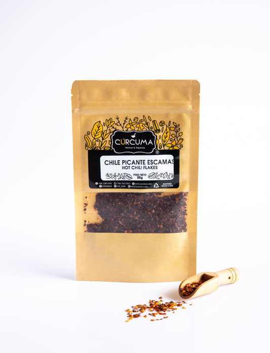 Chile Picante Escamas - Hot Chili Flakes