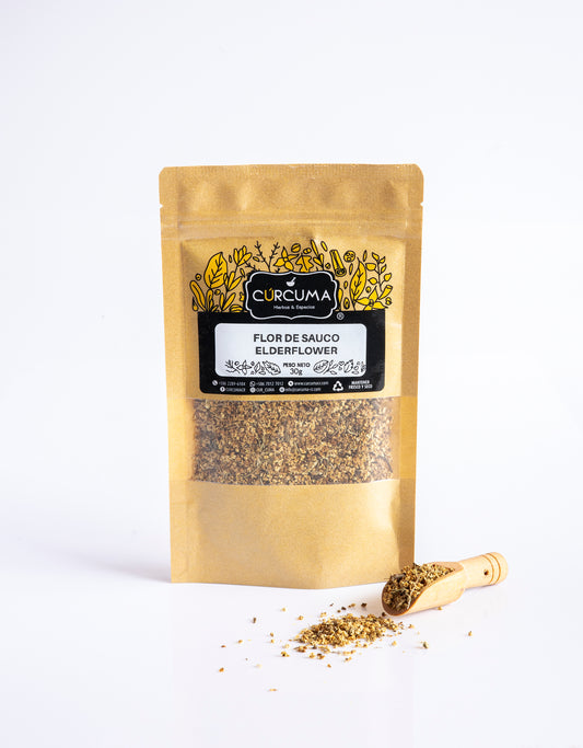 Flor de Saúco - Elderflower