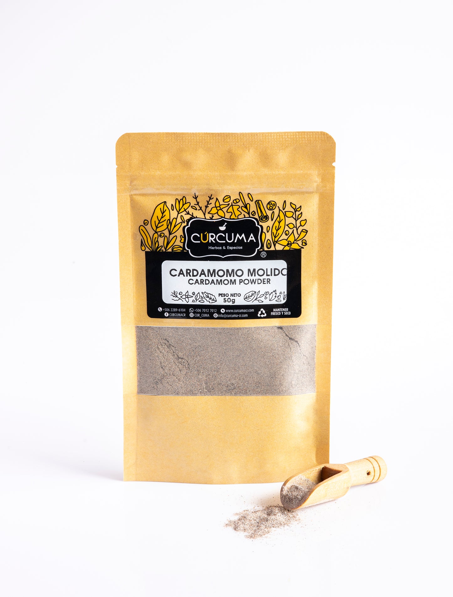 Cardamomo - Cardamom