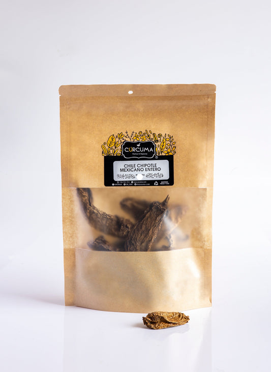 Chile Chipotle Entero - Chipotle Pepper, Whole