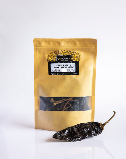 Chile Pasilla Negra - Pasilla Pepper, Whole