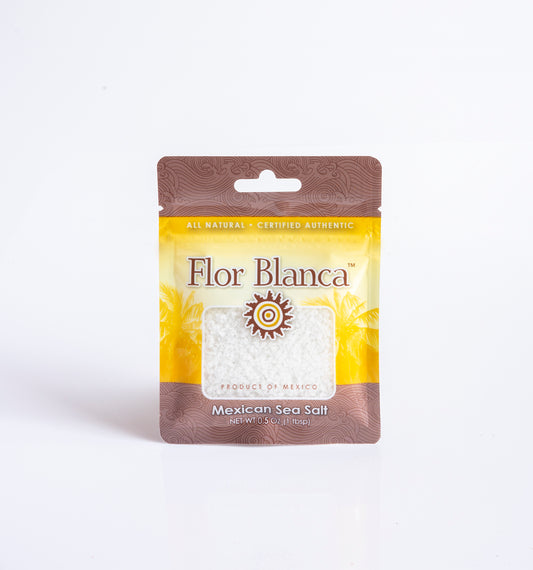Flor Blanca Mexican Sea Salt 0.5Oz
