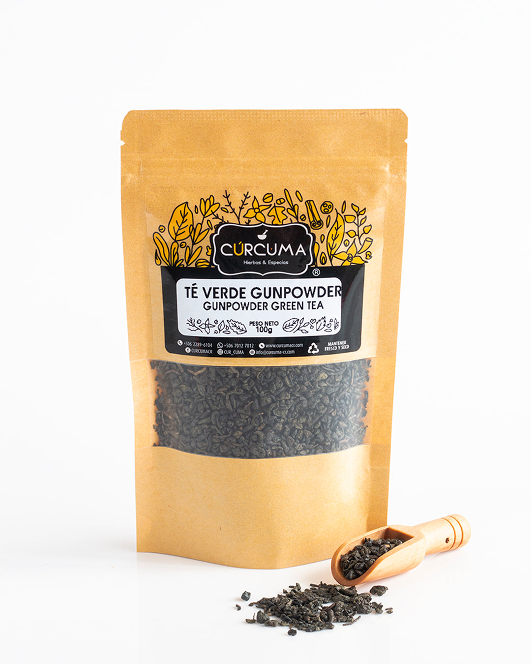 Te Verde Gunpowder - Gunpowder Green Tea