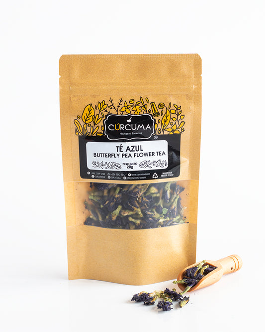 Té Mariposa Azul - Butterfly Pea Flower Tea