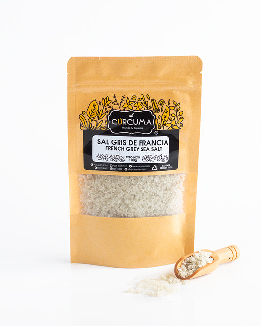 Sal Marina Gris Francia - French Grey Sea Salt