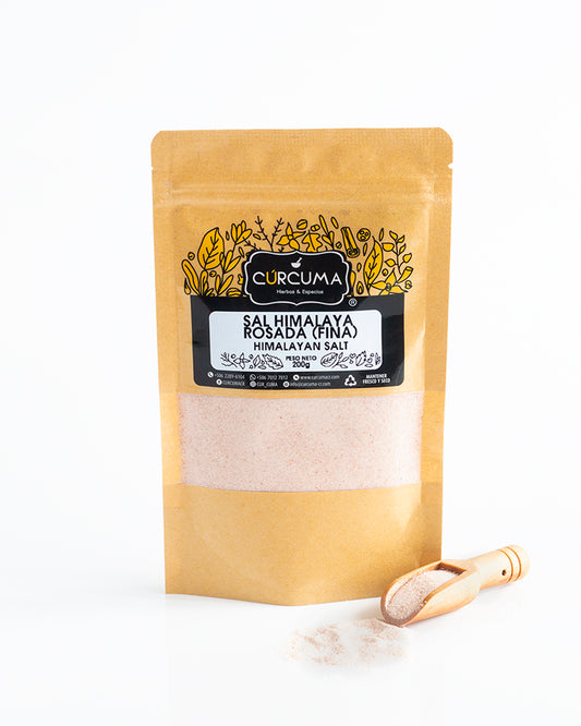 Sal Himalaya Rosada - Pink Himalayan Salt