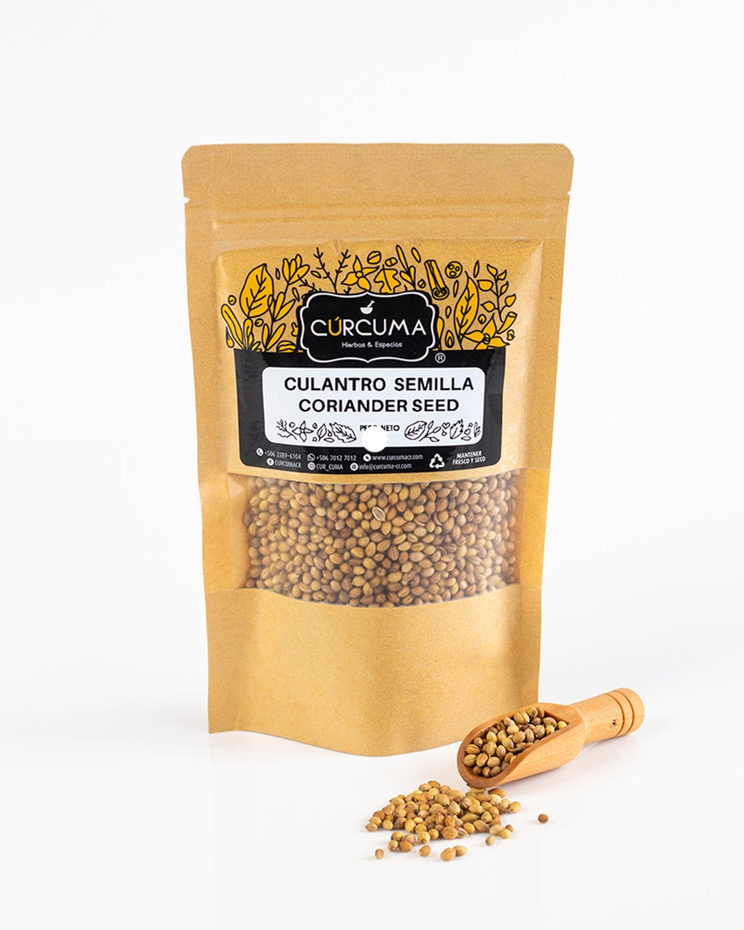 Culantro semilla - Coriander