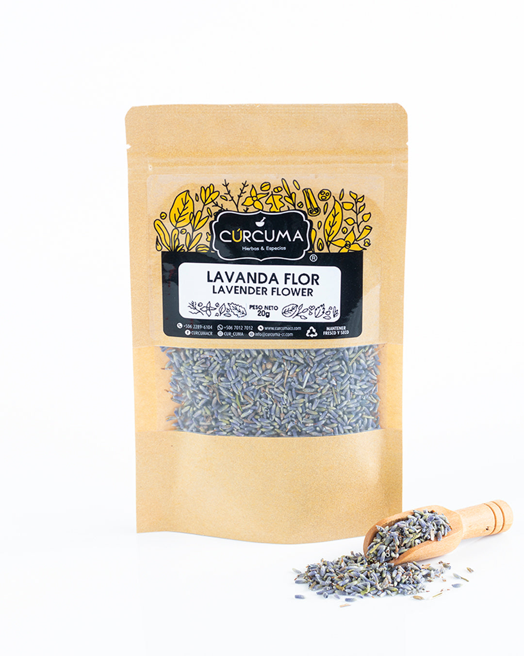 Lavanda Flor - Lavender Flower