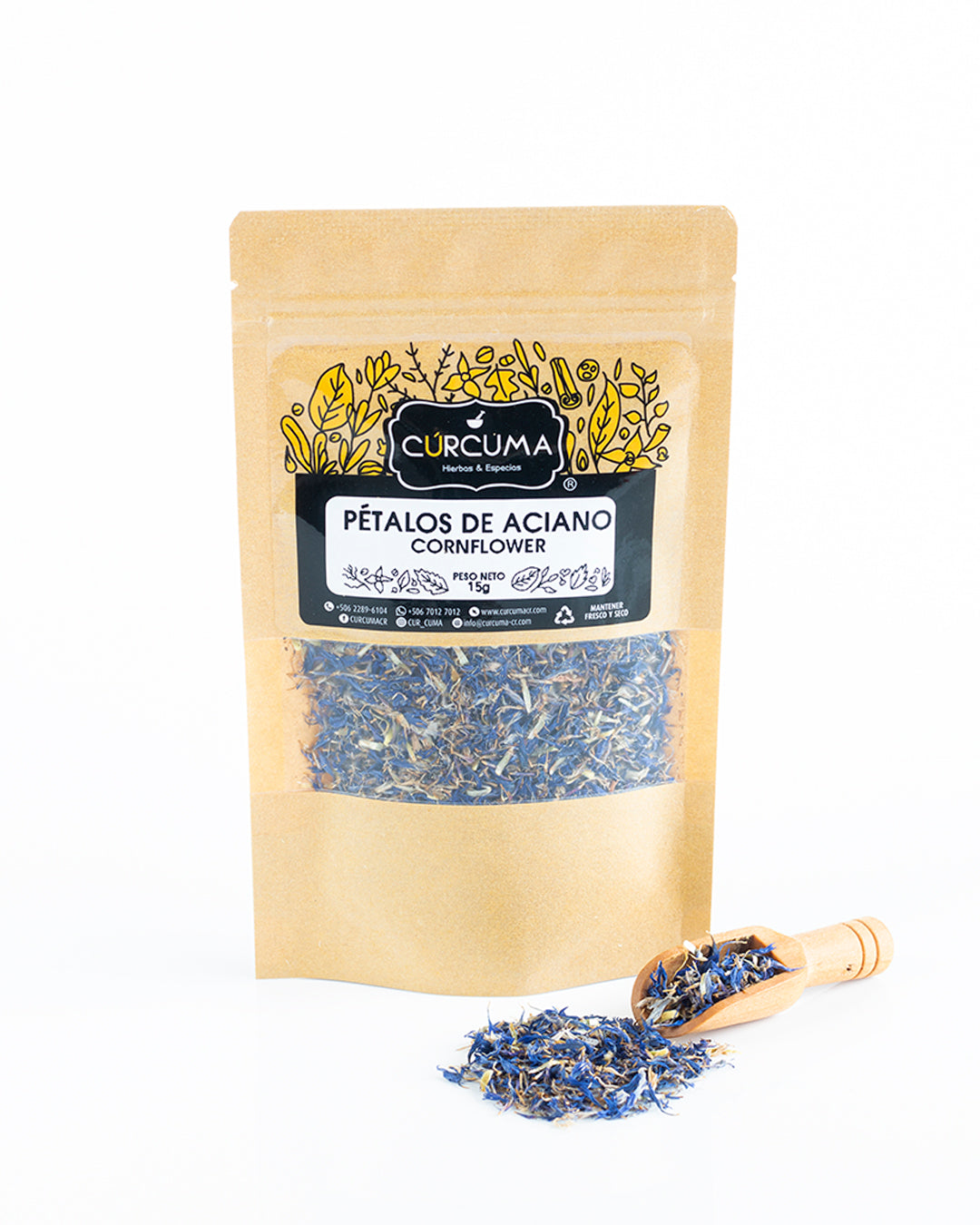 Pétalos de Aciano - Cornflower Petals