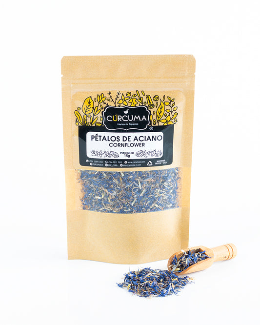 Pétalos de Aciano - Cornflower Petals