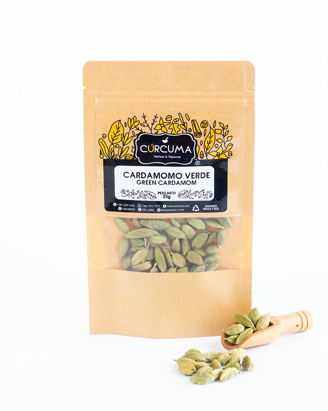 Cardamomo - Cardamom