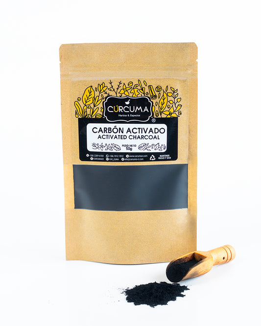 Carbón Activado - Activated Charcoal