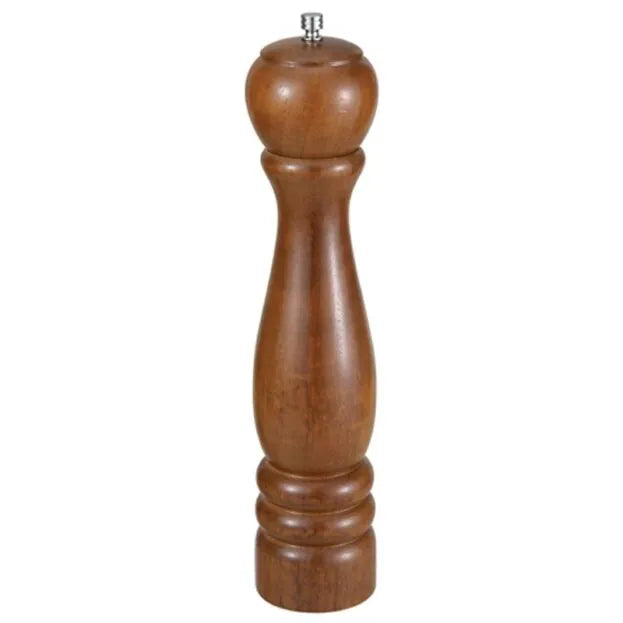 Molino de Pimienta Madera Mediano 12 Pulgadas