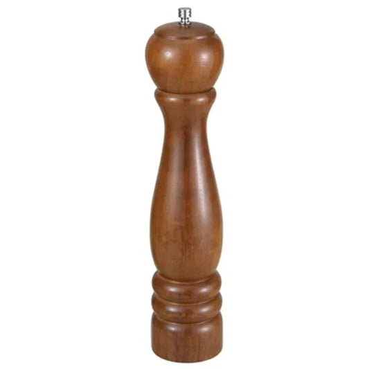 Molino de Pimienta Madera Mediano 12 Pulgadas