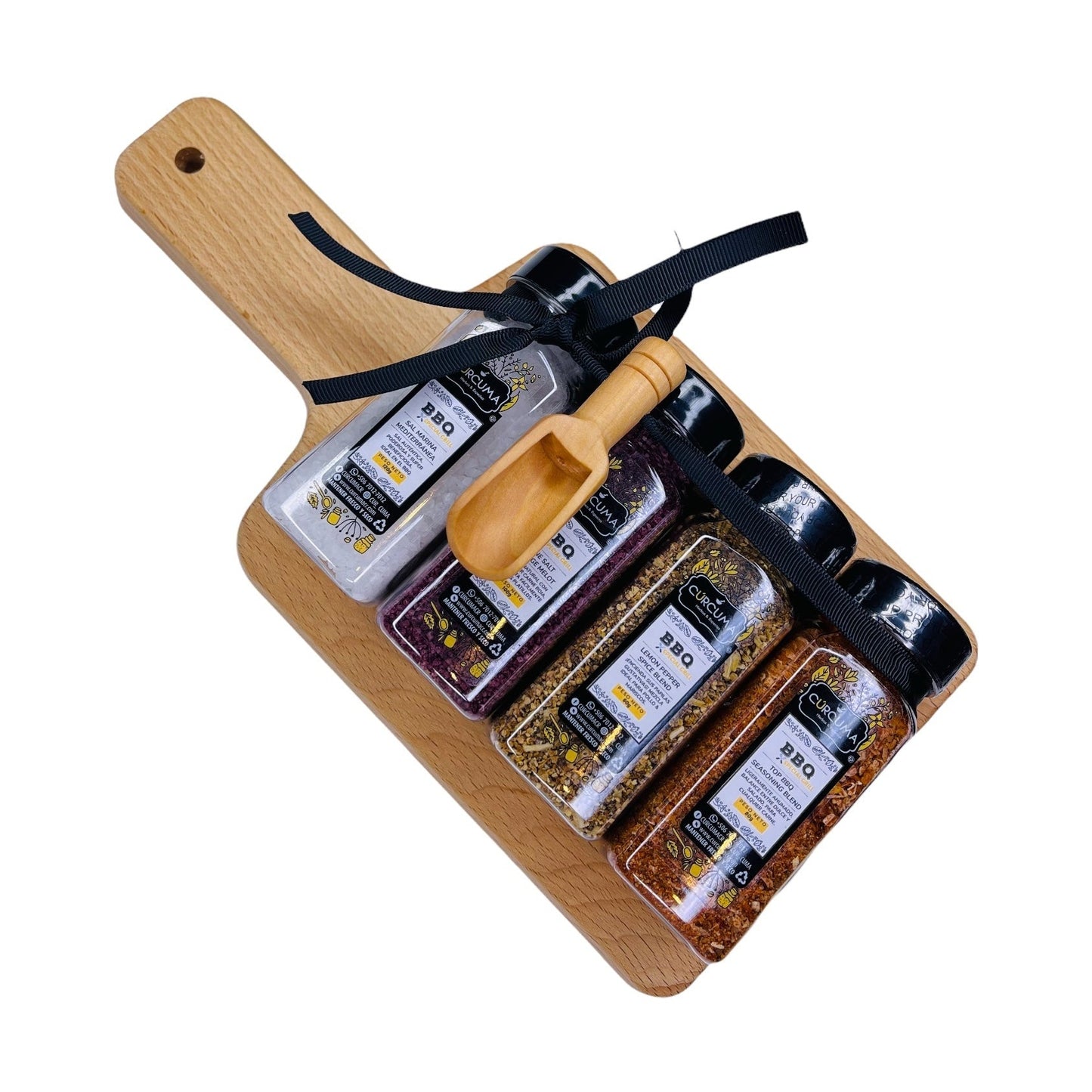Kit BBQ Sales Premium + Tabla IKEA - Cúrcuma®