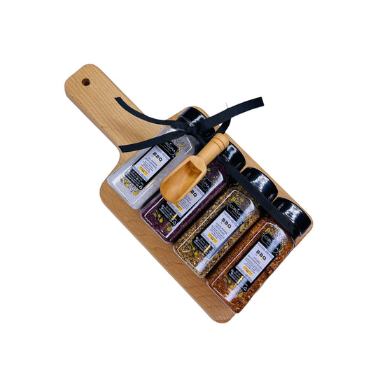 Kit BBQ Sales Premium + Tabla IKEA