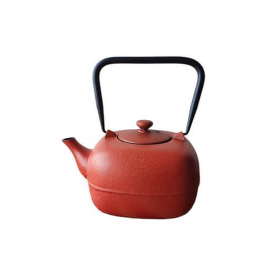 Tetera Japonesa 900ml Grande - Roja/Azul