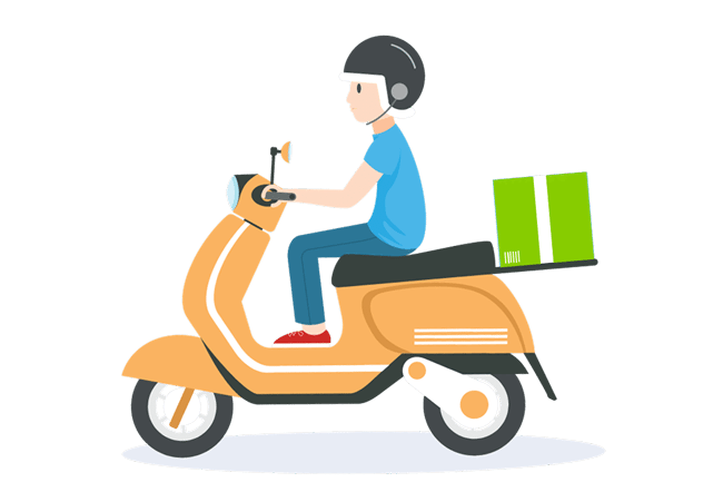 Envío EMS Courier ( San José -Cartago-Heredia-Alajuela)