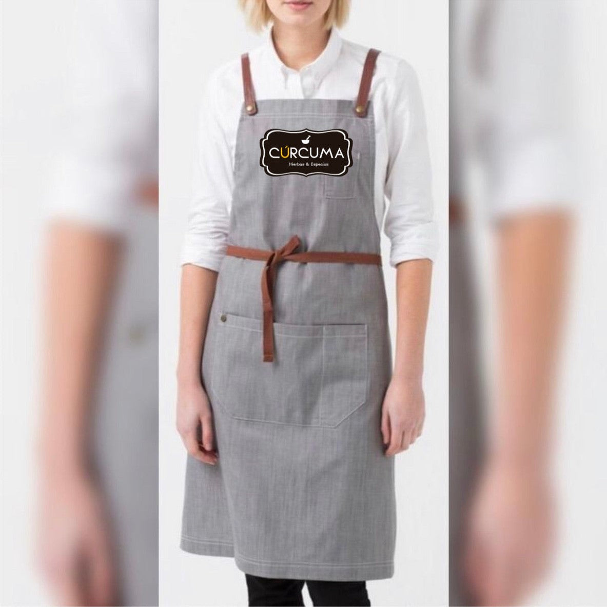Delantal Cúrcuma - Apron - Cúrcuma®