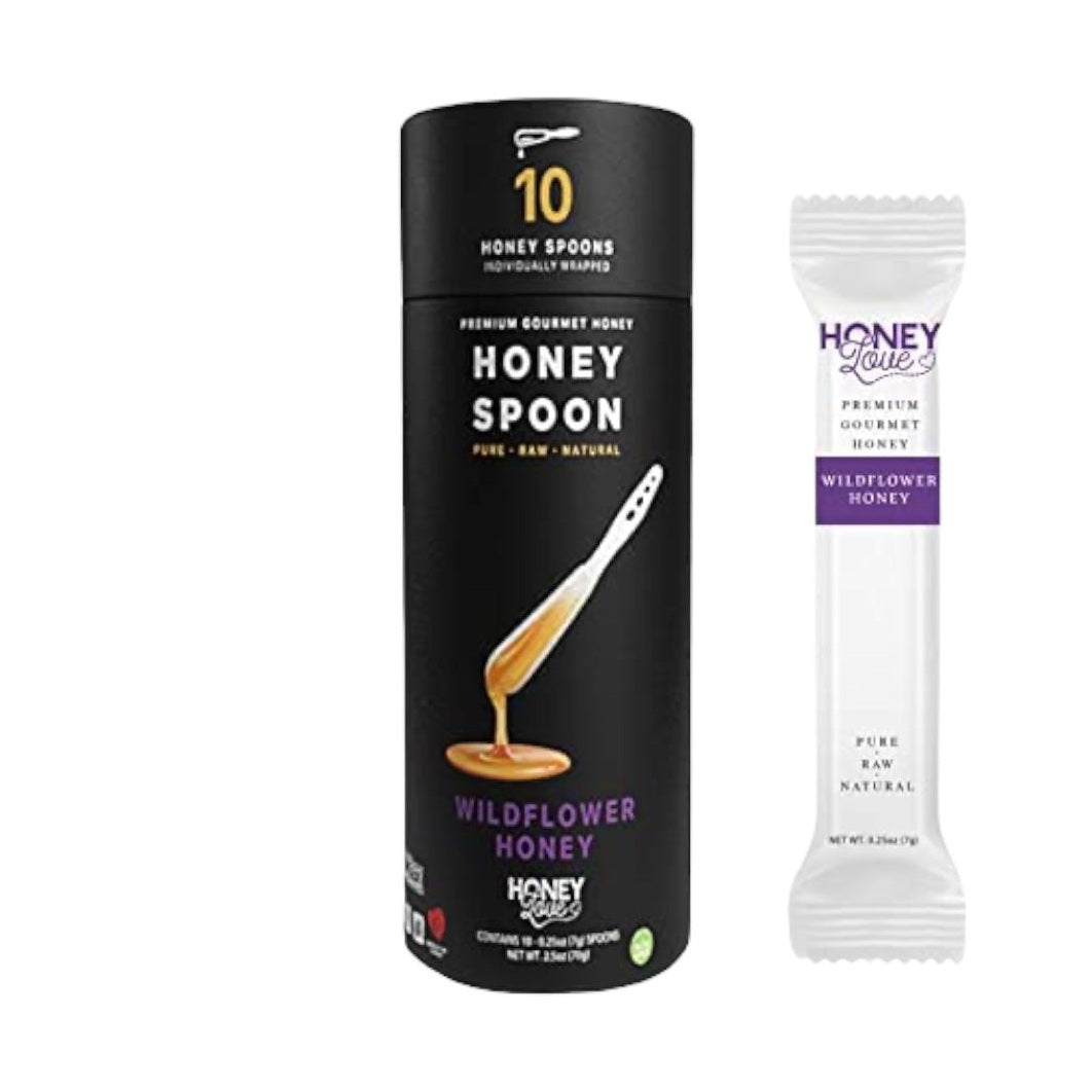 Honey Love - 10 Honey Spoons