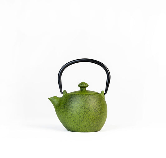 Teterita Japonesa 300ml Verde/Café