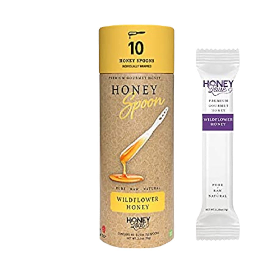 Honey Love - 10 Honey Spoons