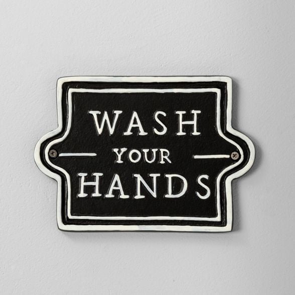 Wash Your Hands - Rótulo - Cúrcuma®