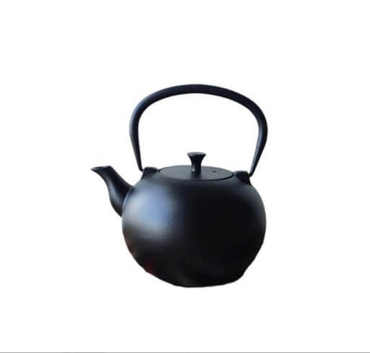 Tetera Japonesa 1 Litro + Base - Negra