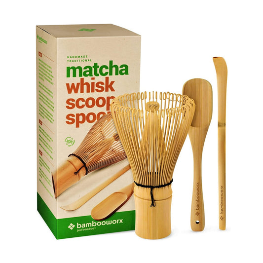 Matcha Set 3 Piezas Bamboo