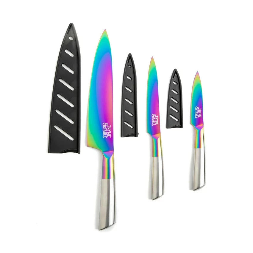 Thyme & Table Cuchillos Kitchen Knife Set