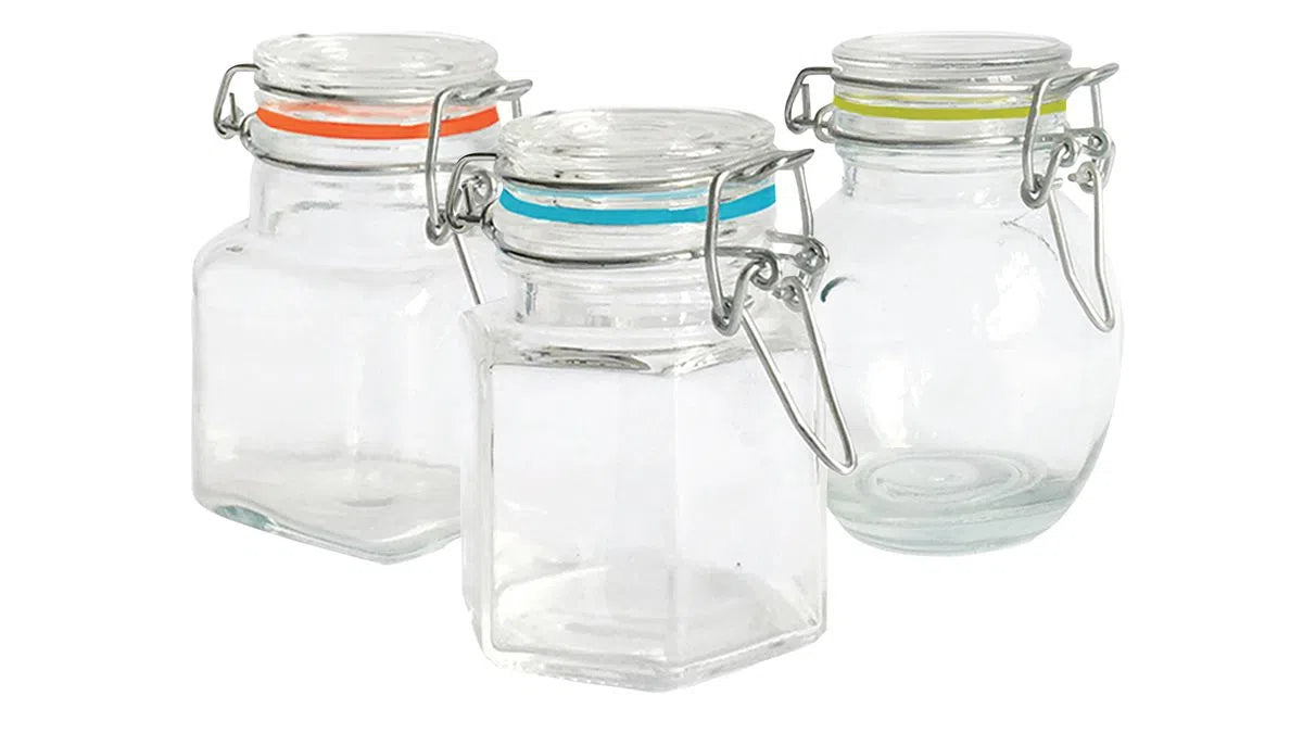 Recipiente Vidrio Unidad  "Colores" Venta Individual 100ml