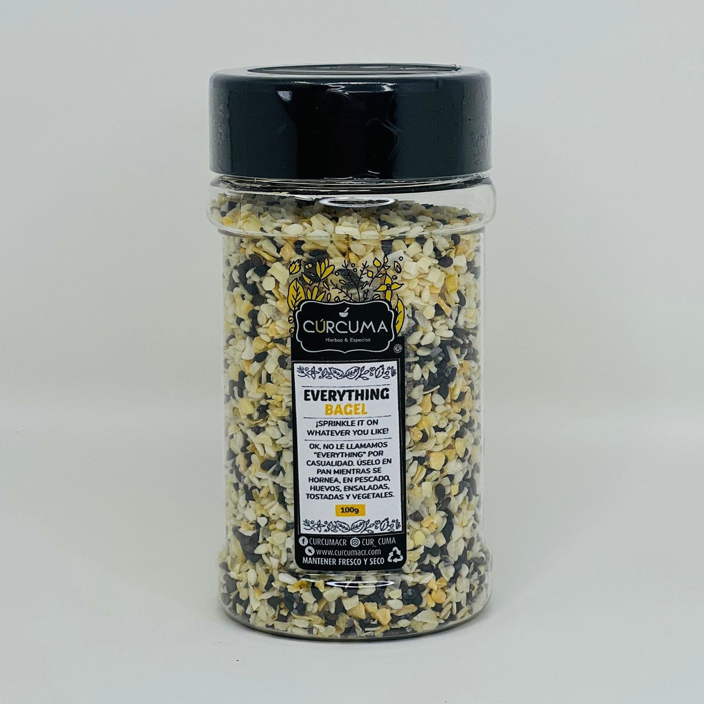 Everything Bagel - Seasoning Blend - Cúrcuma®