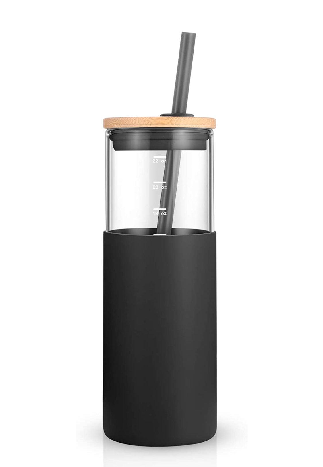 Botella "Tronco" Vidrio - BPA Free