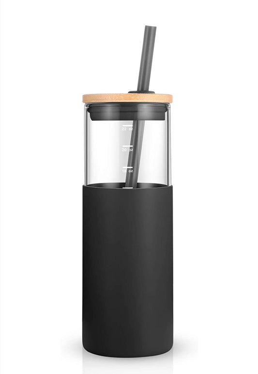 Botella "Tronco" Vidrio - BPA Free