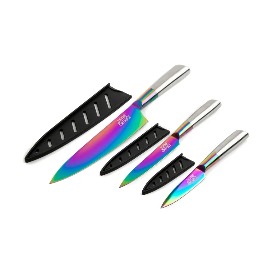 Thyme & Table Cuchillos Kitchen Knife Set