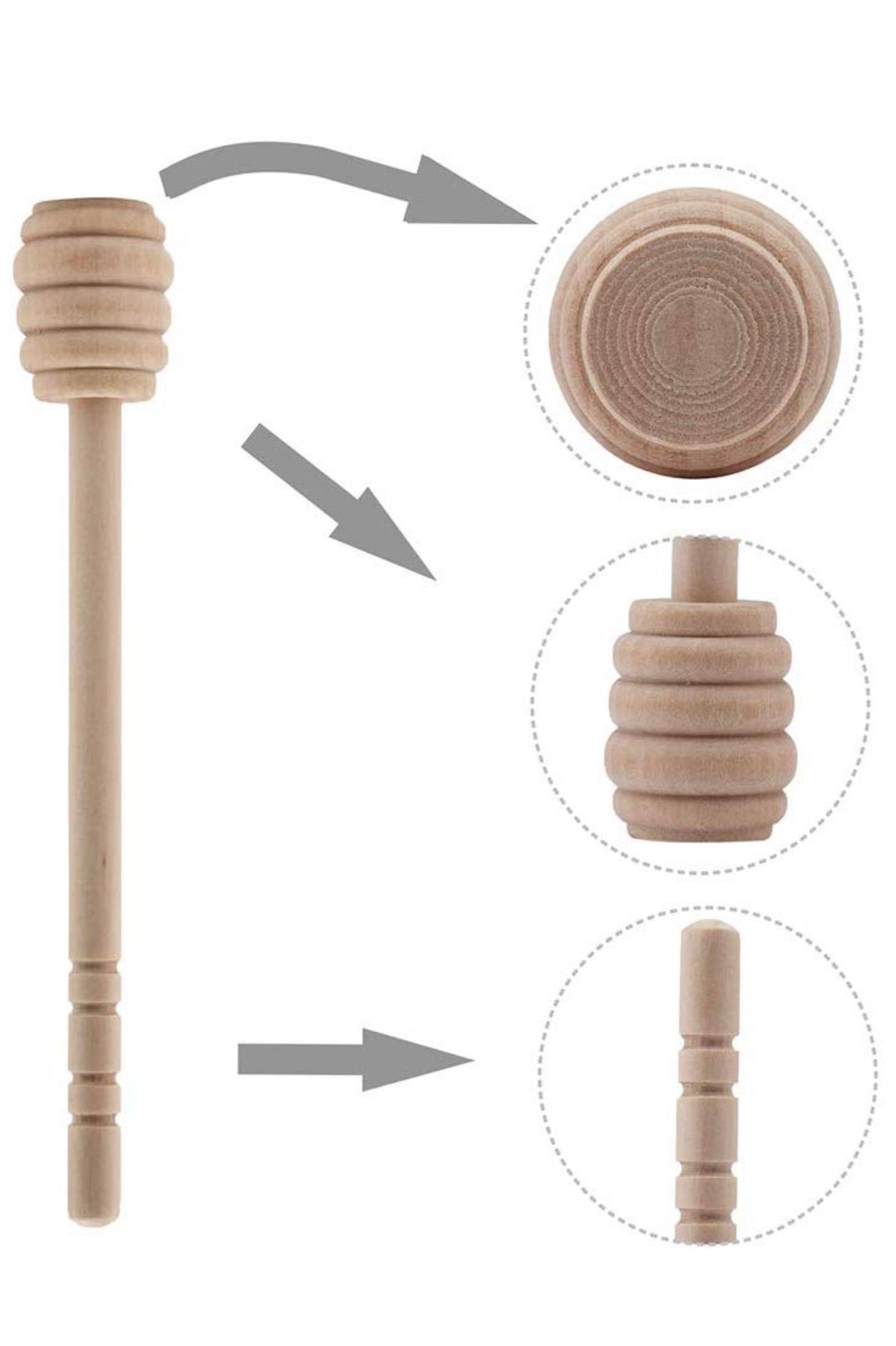 Servidores de Miel - Cúrcuma®