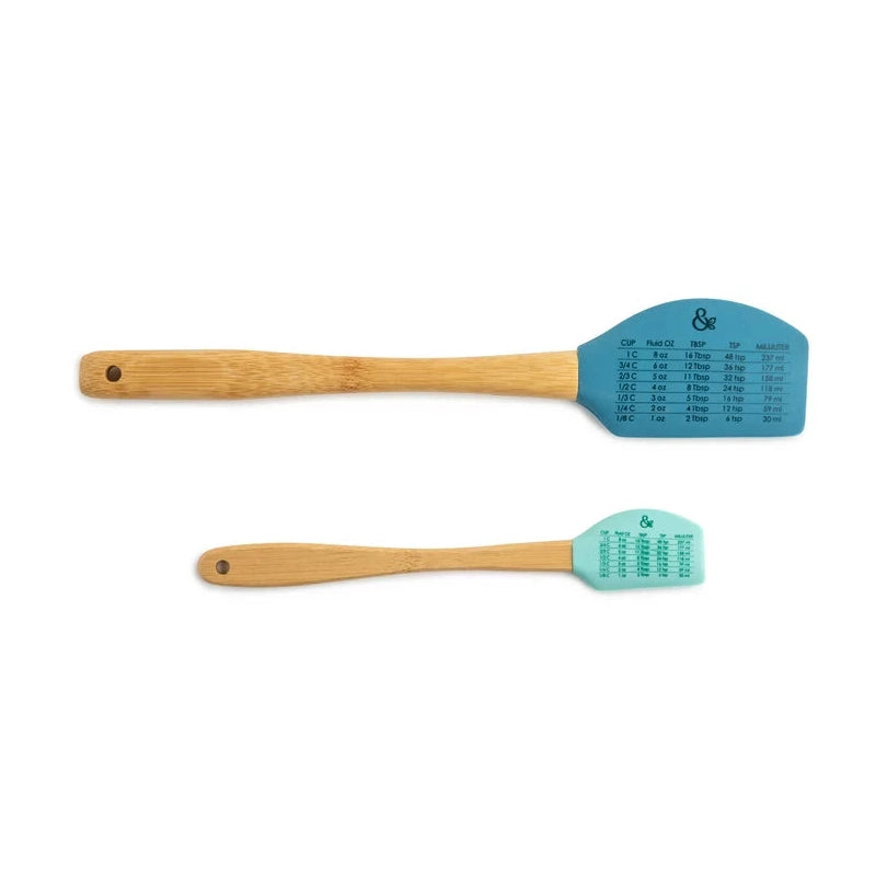 Thyme & Table Large & Mini Pointed Silicone Spatula